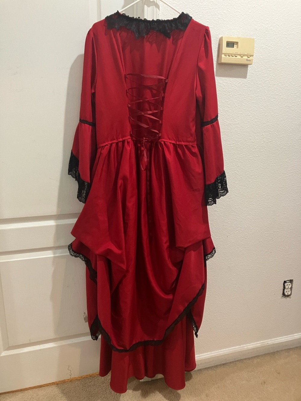 Womens Lace Marie Antoinette Ball Gown Dress Victorian Costume Dress Size XL - Picture 5 of 13